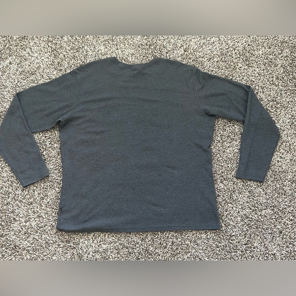 Columbia Graphic T-Shirt Mens XL Gray Long Sleeve (0724) - Picture 7 of 11